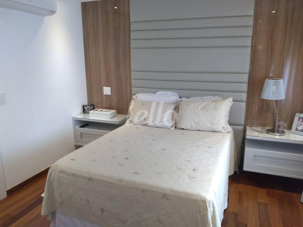 SUÍTE 2 de Apartamento à venda, Padrão com 130 m², 4 quartos e 3 vagas em Mooca - São Paulo