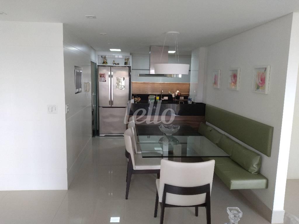 SALA de Apartamento à venda, Padrão com 130 m², 4 quartos e 3 vagas em Mooca - São Paulo
