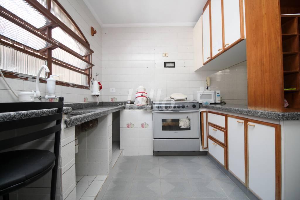 COZINHA de Casa à venda, sobrado com 206 m², 3 quartos e 5 vagas em Vila Prudente - São Paulo