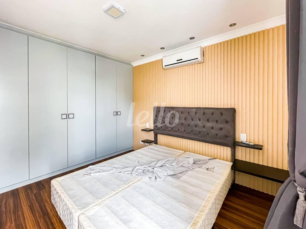 SUÍTE 4 de Casa à venda, sobrado com 166 m², 5 quartos e 2 vagas em Chácara Inglesa - São Paulo
