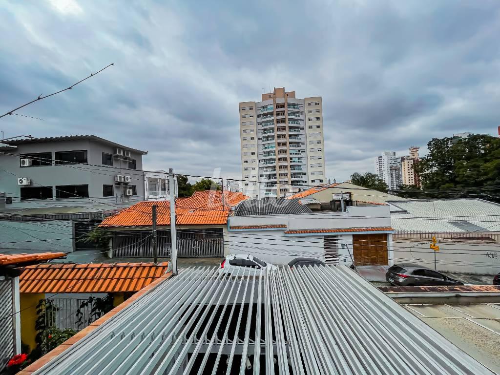 VISTA VARANDA SUÍTE 4 de Casa à venda, sobrado com 166 m², 5 quartos e 2 vagas em Chácara Inglesa - São Paulo