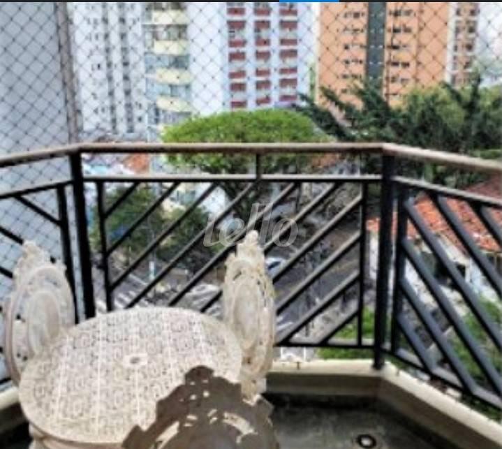 TERRAÇO de Apartamento à venda, Padrão com 188 m², 4 quartos e 2 vagas em Vila Mariana - São Paulo