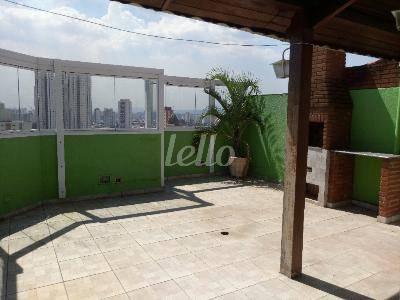 VARANDA de Apartamento à venda, Duplex com 124 m², 3 quartos e 2 vagas em Tatuapé - São Paulo