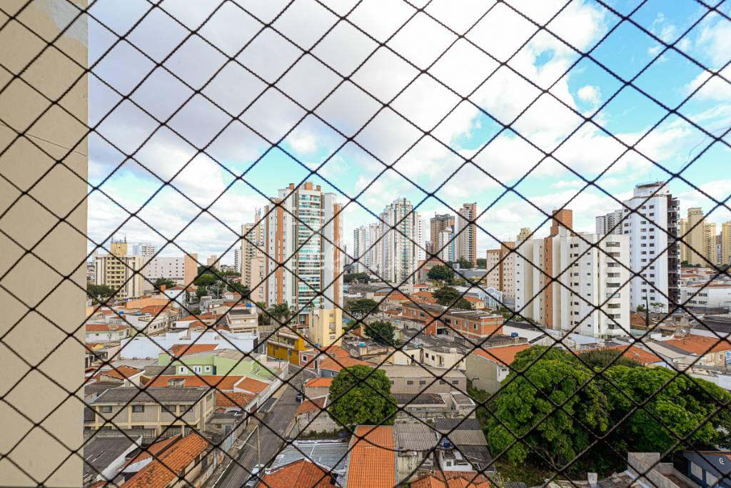 VISTA de Apartamento à venda, Padrão com 60 m², 2 quartos e 1 vaga em Tatuapé - São Paulo