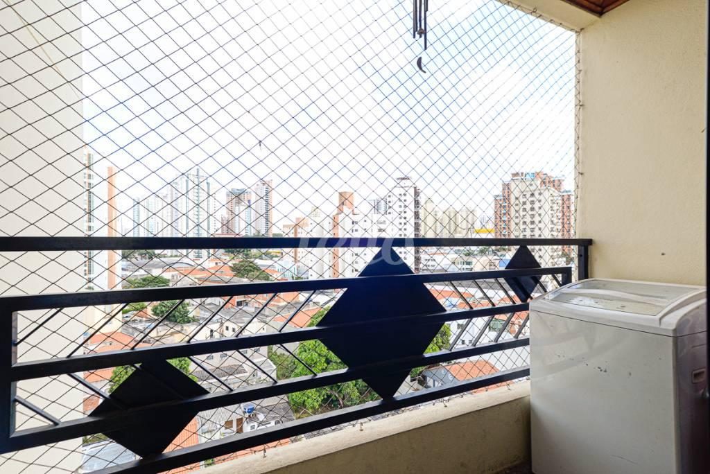 VARANDA de Apartamento à venda, Padrão com 60 m², 2 quartos e 1 vaga em Tatuapé - São Paulo