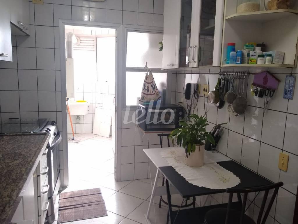 COZINHA de Apartamento à venda, Padrão com 107 m², 3 quartos e 2 vagas em Ch Santo Antônio (ZL) - São Paulo