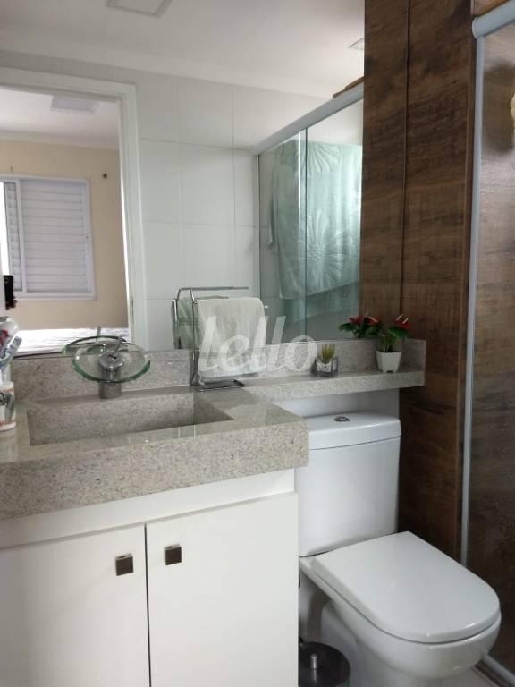 BANHEIRO de Apartamento à venda, Padrão com 85 m², 3 quartos e 2 vagas em Ipiranga - São Paulo