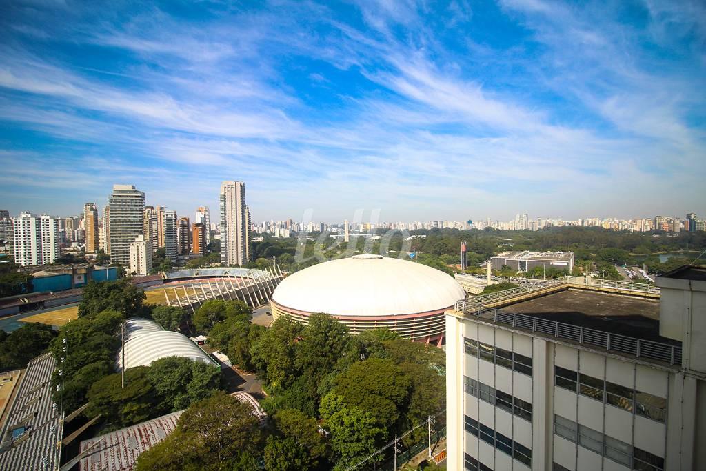 VISTA DO APARTAMENTO de Apartamento para alugar, Padrão com 125 m², 3 quartos e 2 vagas em Paraíso - São Paulo