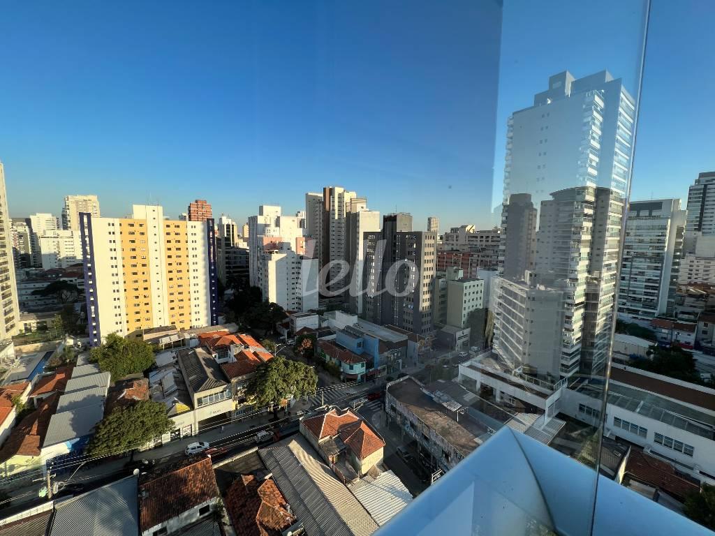 VISTA EXTERNA de Apartamento à venda, Padrão com 121 m², 3 quartos e 2 vagas em Pinheiros - São Paulo