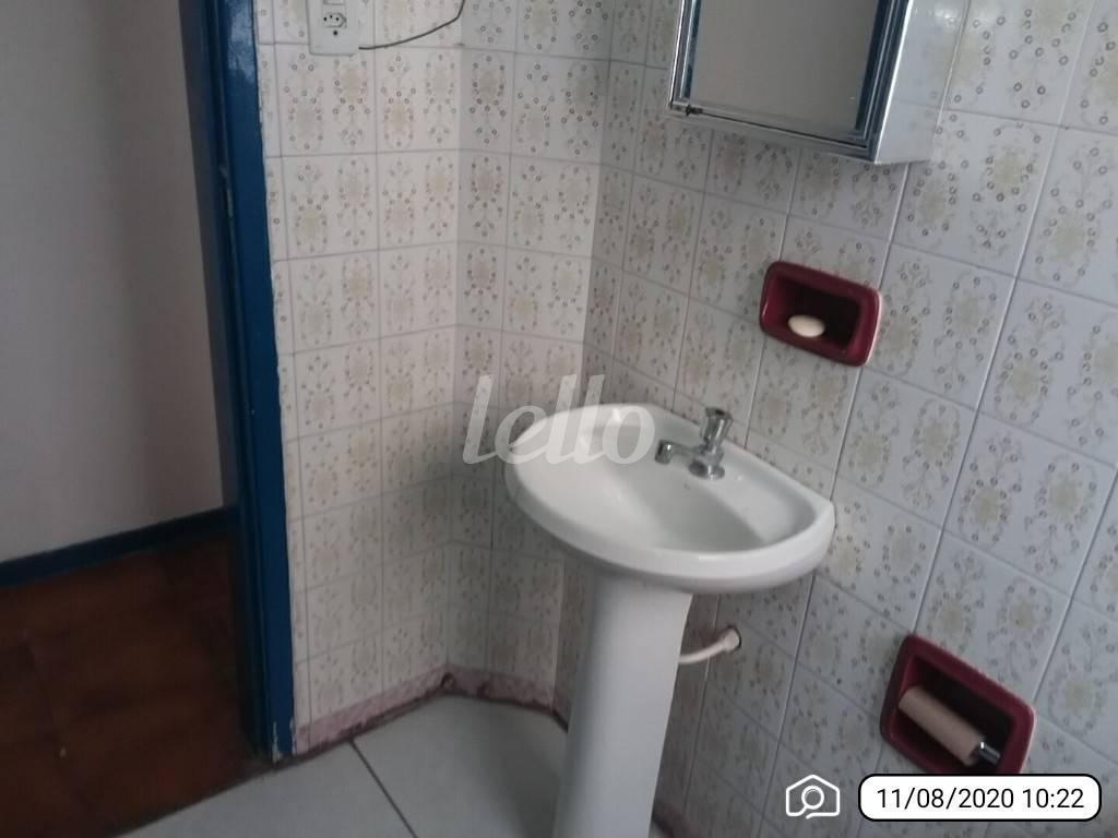 BANHEIRO de Apartamento para alugar, Padrão com 50 m², 1 quarto e em Belenzinho - São Paulo
