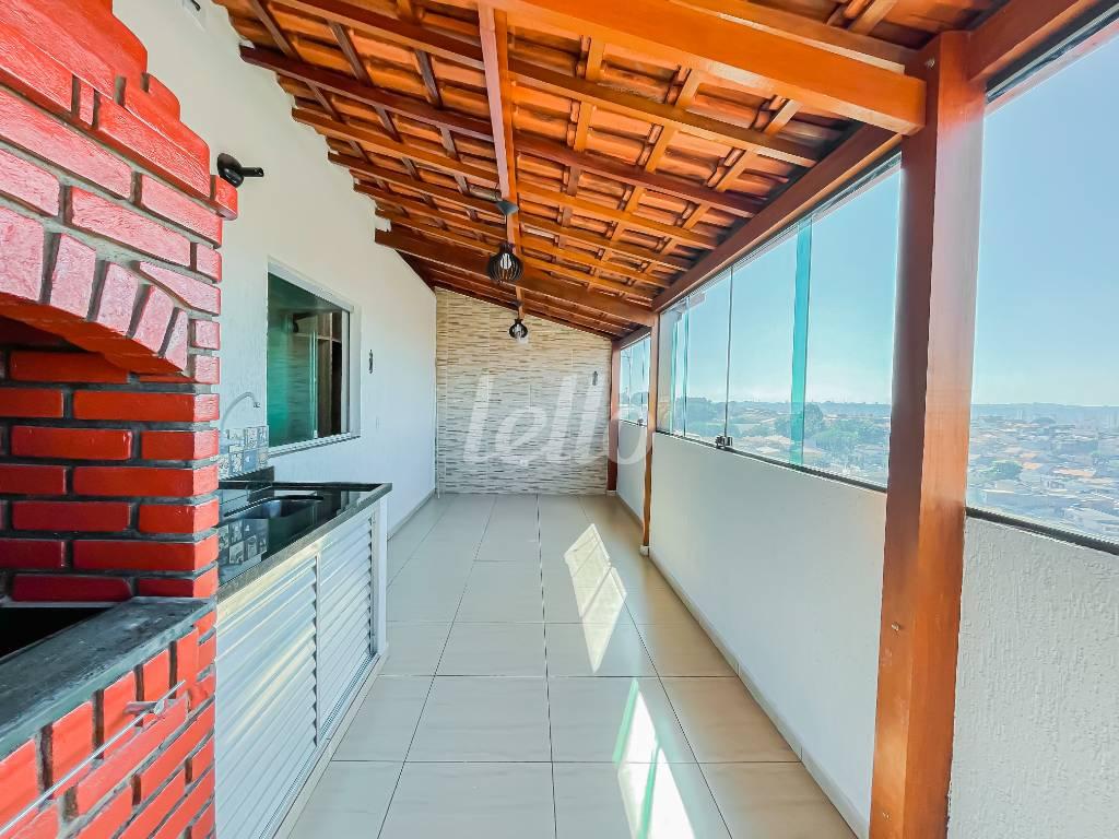CHURRASQUEIRA de Apartamento à venda, Duplex com 110 m², 3 quartos e 1 vaga em Vila Formosa - São Paulo