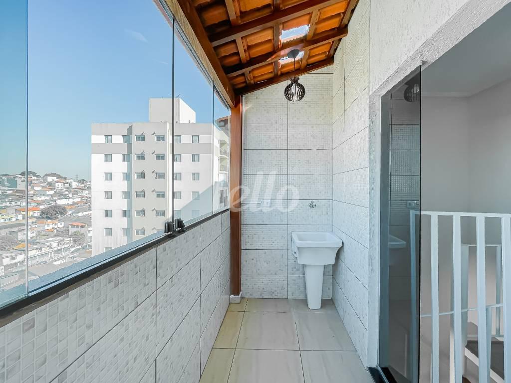 LAVANDERIA de Apartamento à venda, Duplex com 110 m², 3 quartos e 1 vaga em Vila Formosa - São Paulo