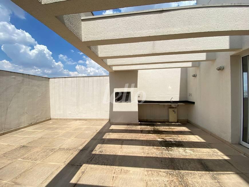 ÁREA LAZER de Apartamento à venda, cobertura - Padrão com 606 m², 4 quartos e 5 vagas em Campo Belo - São Paulo