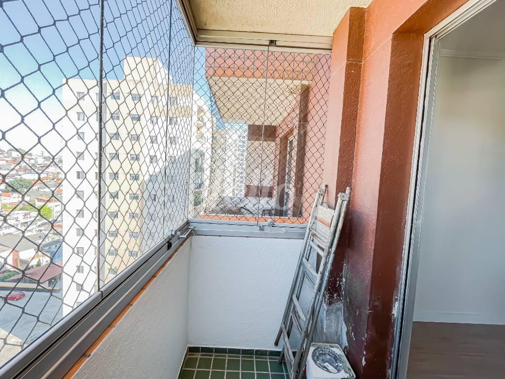 VARANDA de Apartamento à venda, Duplex com 110 m², 3 quartos e 1 vaga em Vila Formosa - São Paulo