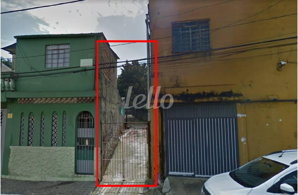 FACHADA de Lote à venda, Padrão com 655 m², e em Vila Bela - São Paulo