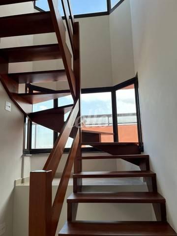 ESCADA de Apartamento à venda, Padrão com 169 m², 2 quartos e 3 vagas em Vila Guarani - São Paulo