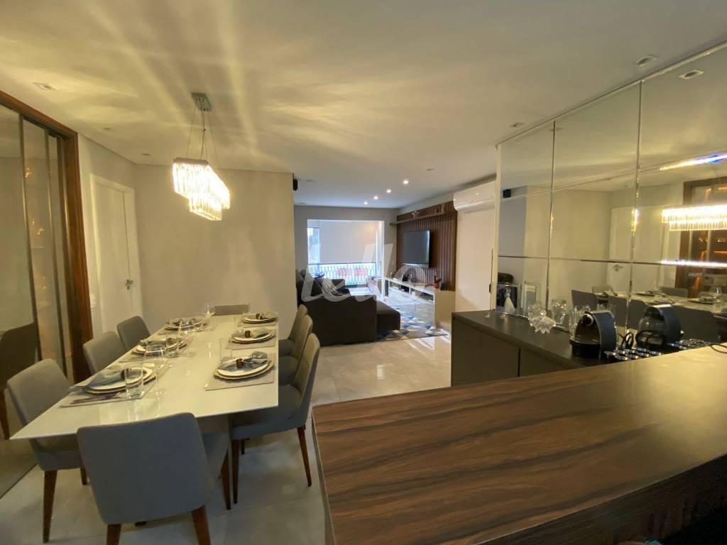 LIVING 1 de Apartamento à venda, Padrão com 87 m², 2 quartos e 2 vagas em Vila Regente Feijó - São Paulo