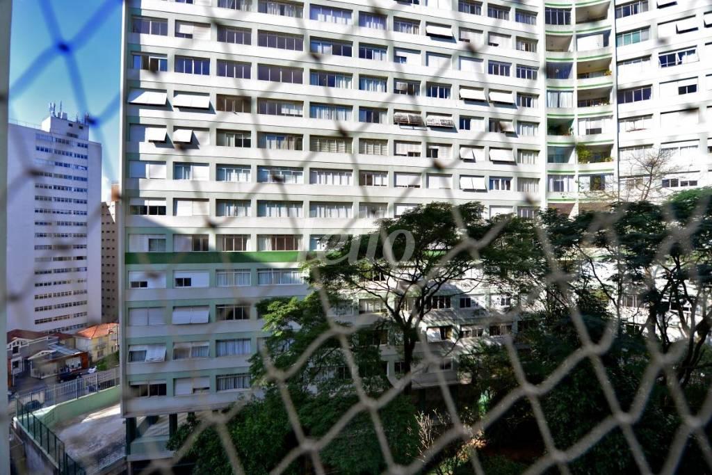 VISTA de Apartamento à venda, Padrão com 225 m², 3 quartos e 1 vaga em Santa Cecília - São Paulo