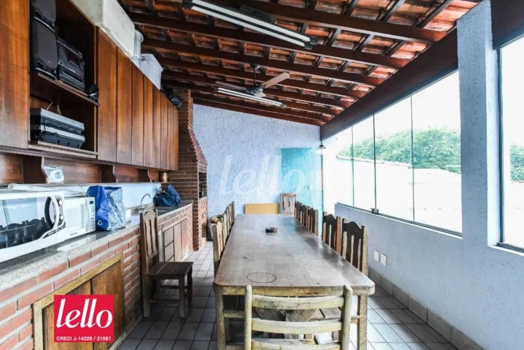 AREA GOURMET de Casa à venda, térrea com 312 m², 2 quartos e 5 vagas em Jardim do Mar - São Bernardo do Campo