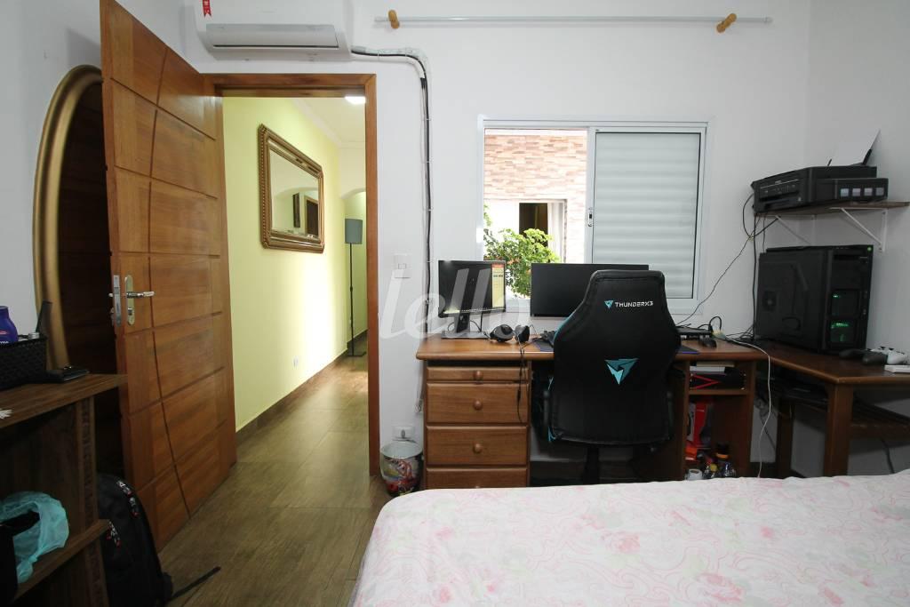 DORMITÓRIO 1 de Casa à venda, sobrado com 92 m², 3 quartos e 2 vagas em Santo Amaro - São Paulo