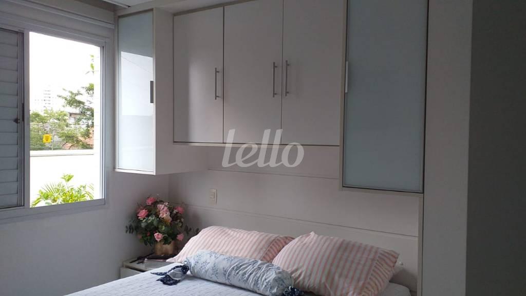 SUÍTE de Apartamento à venda, Padrão com 68 m², 3 quartos e 1 vaga em Mooca - São Paulo