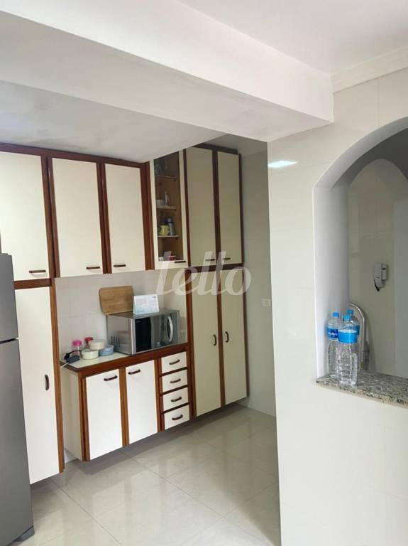 COZINHA de Casa à venda, térrea com 162 m², 3 quartos e 3 vagas em Chácara Mafalda - São Paulo