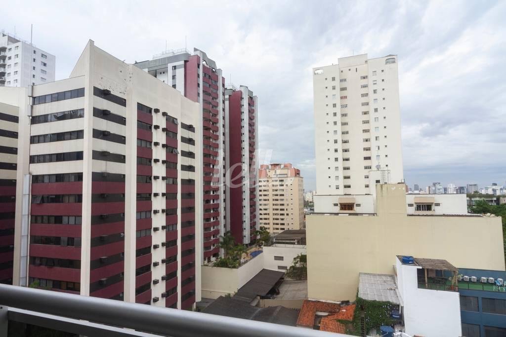 VISTA DA SACADA de Sala / Conjunto para alugar, Duplex com 100 m², e 2 vagas em Sumarezinho - São Paulo