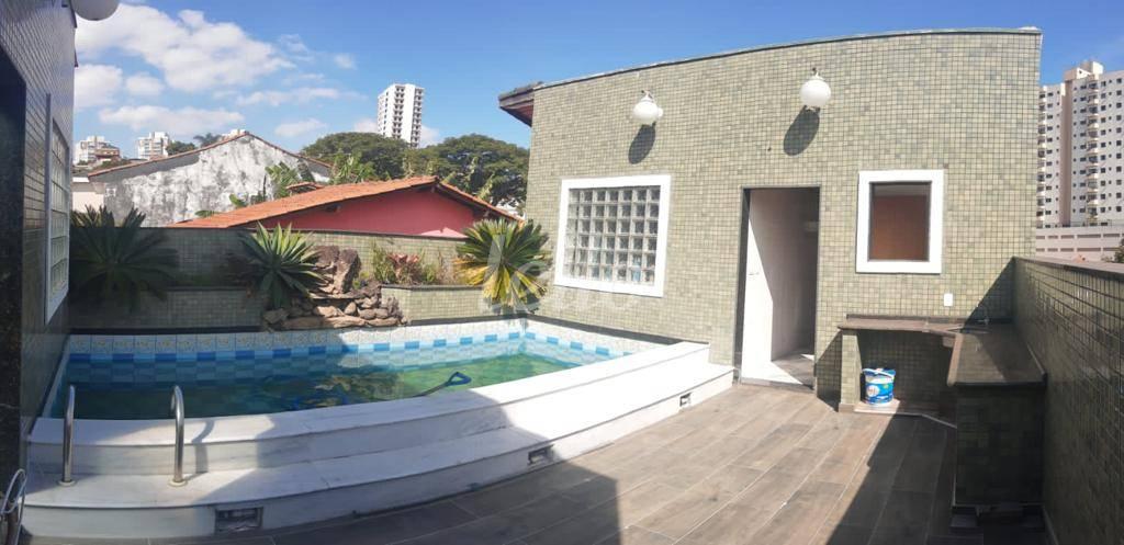 AREA DE LAZER de Casa à venda, sobrado com 430 m², 3 quartos e 3 vagas em Conj Res Santa Terezinha - São Paulo