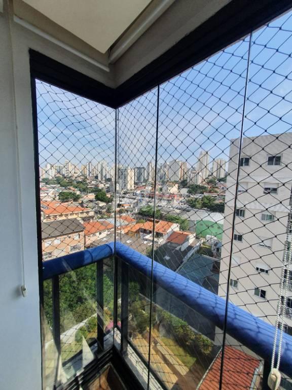 VARANDA de Apartamento à venda, Padrão com 86 m², 3 quartos e 2 vagas em Vila Gumercindo - São Paulo