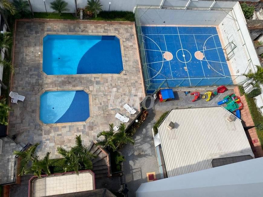 VISTA de Apartamento à venda, Padrão com 118 m², 3 quartos e 3 vagas em Cidade Mãe do Céu - São Paulo