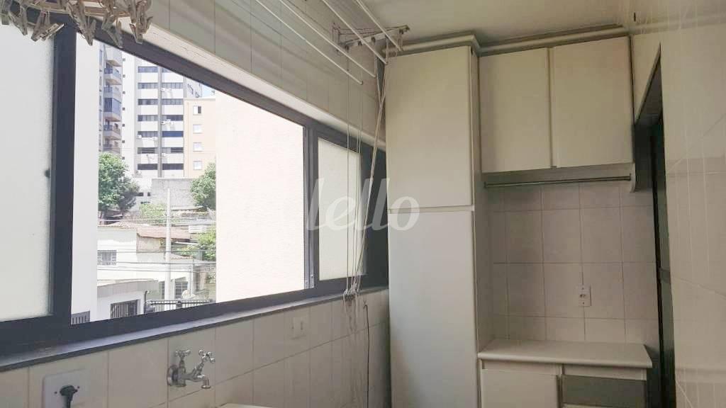 ÁREA DE SERVIÇO de Apartamento à venda, Padrão com 105 m², 3 quartos e 2 vagas em Água Fria - São Paulo