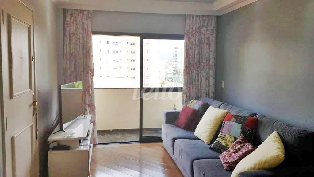 SALA de Apartamento à venda, Padrão com 105 m², 3 quartos e 2 vagas em Água Fria - São Paulo