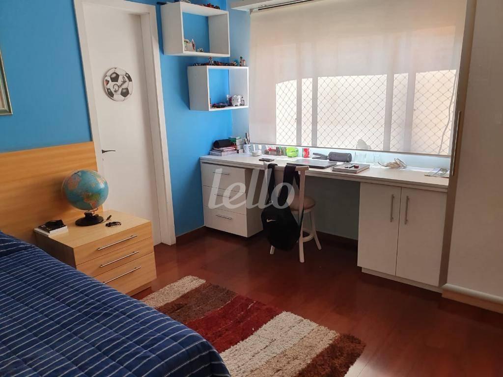 SUÍTE de Apartamento à venda, Padrão com 207 m², 3 quartos e 4 vagas em Santana - São Paulo