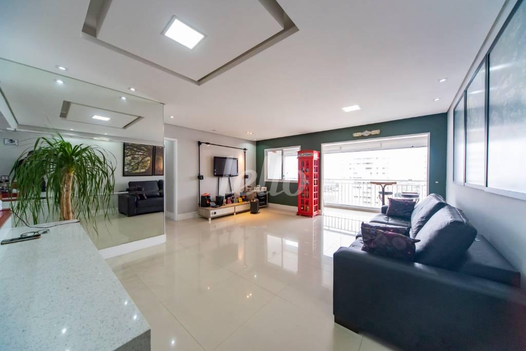 SALA de Apartamento à venda, Padrão com 91 m², 2 quartos e 2 vagas em Vila Lusitânia - São Bernardo do Campo