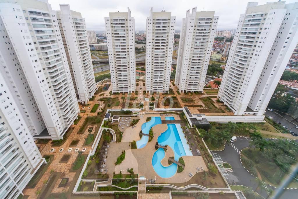 VARANDA DA SALA de Apartamento à venda, Padrão com 91 m², 2 quartos e 2 vagas em Vila Lusitânia - São Bernardo do Campo