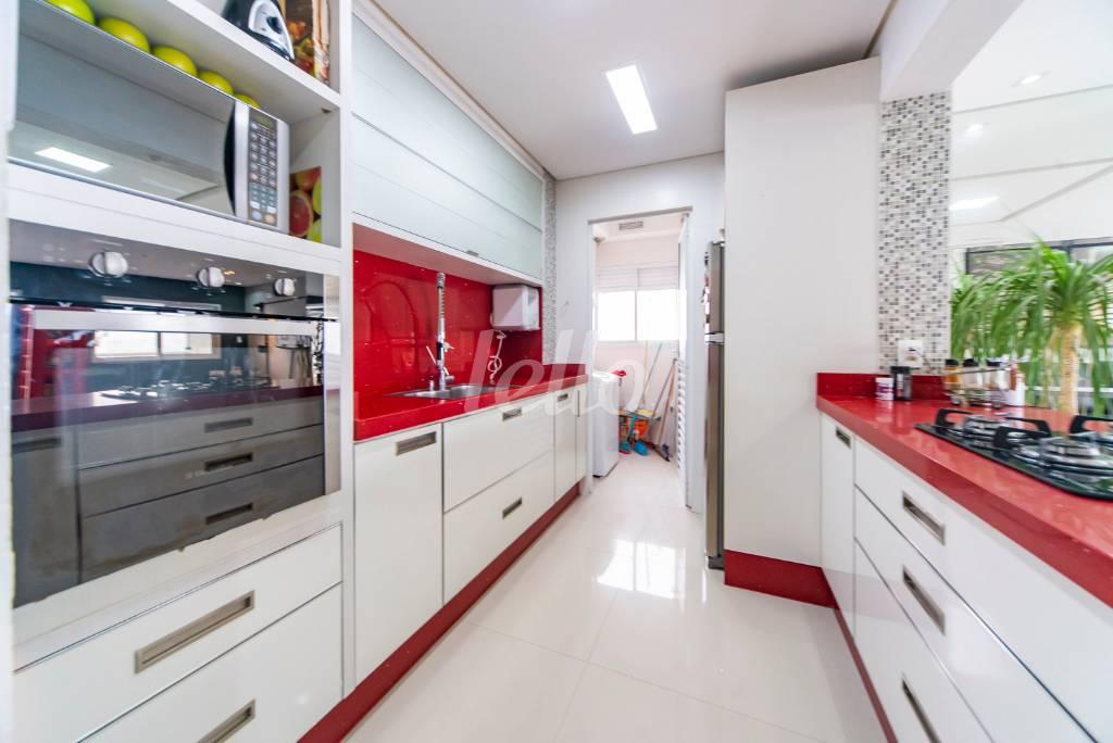 COZINHA de Apartamento à venda, Padrão com 91 m², 2 quartos e 2 vagas em Vila Lusitânia - São Bernardo do Campo