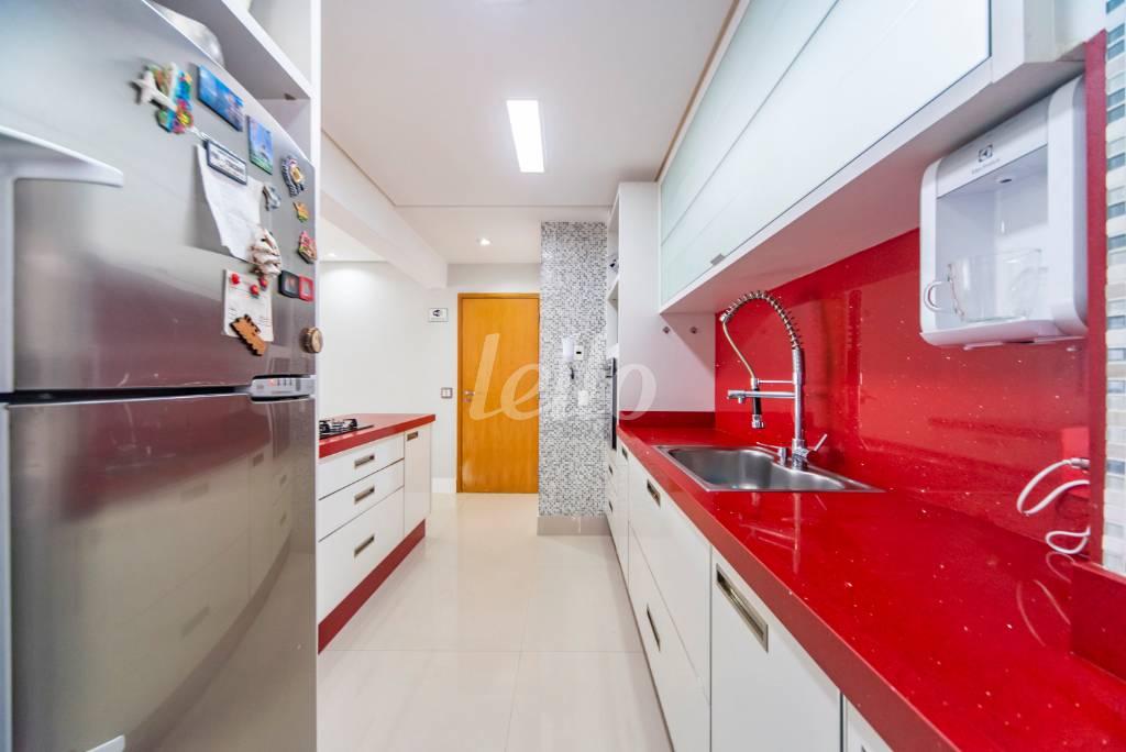 COZINHA de Apartamento à venda, Padrão com 91 m², 2 quartos e 2 vagas em Vila Lusitânia - São Bernardo do Campo