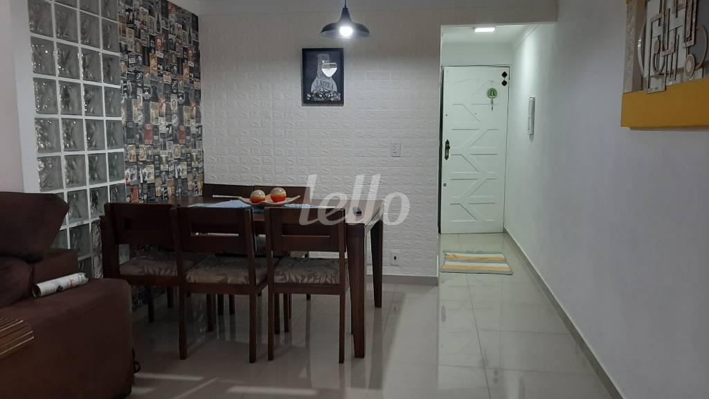 SALA JANTAR E ESTAR de Apartamento à venda, Padrão com 65 m², 2 quartos e 1 vaga em Barro Branco - zona Norte - São Paulo