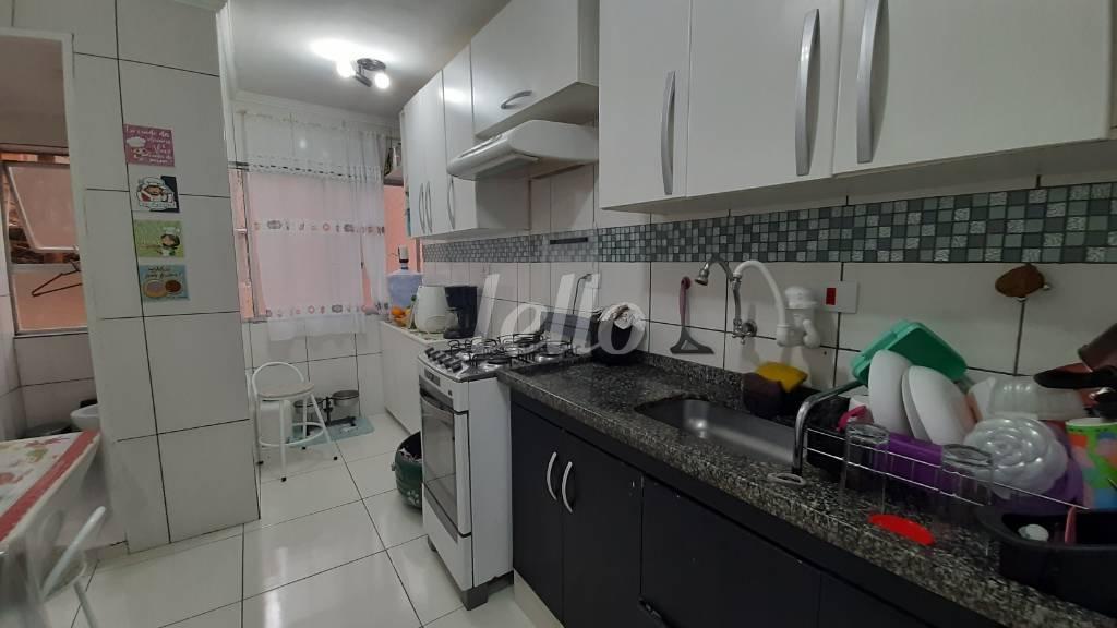 COZINHA de Apartamento à venda, Padrão com 65 m², 2 quartos e 1 vaga em Barro Branco - zona Norte - São Paulo