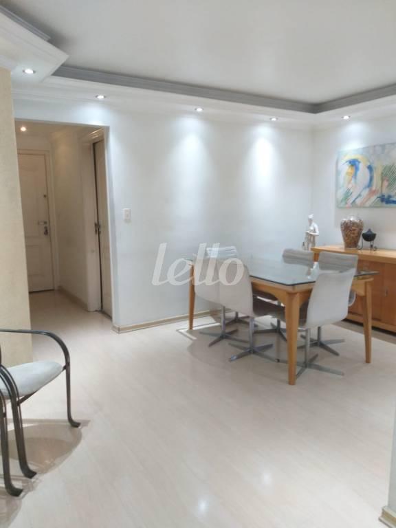 SALA DOIS AMBIENTES de Apartamento à venda, Padrão com 83 m², 3 quartos e 2 vagas em Casa Verde - São Paulo