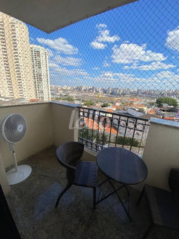 VARANDA SUÍTE de Apartamento à venda, Padrão com 154 m², 3 quartos e 3 vagas em Mooca - São Paulo