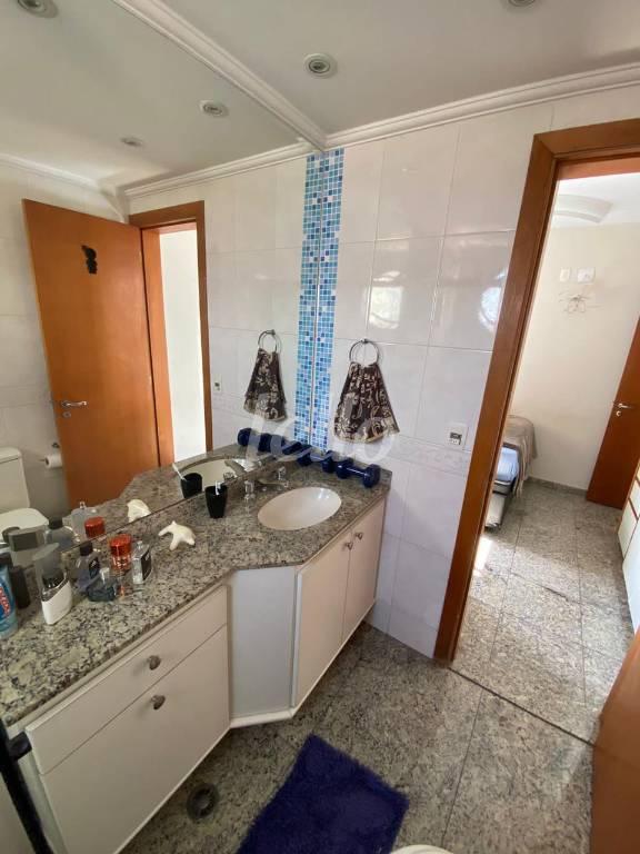 BANHEIRO de Apartamento à venda, Padrão com 154 m², 3 quartos e 3 vagas em Mooca - São Paulo