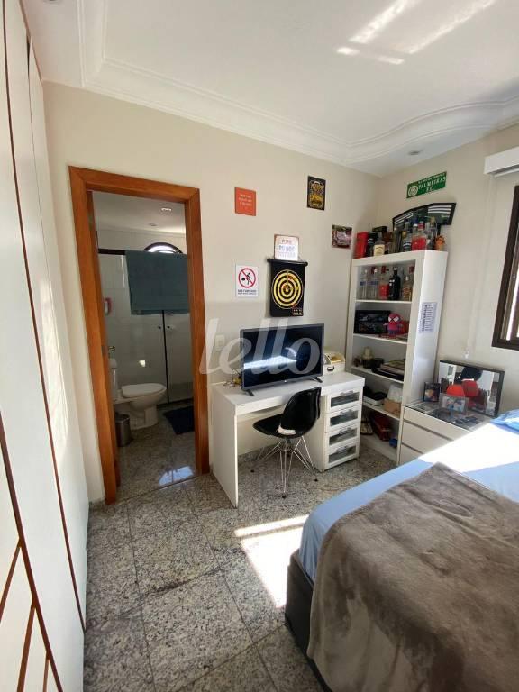SUITE de Apartamento à venda, Padrão com 154 m², 3 quartos e 3 vagas em Mooca - São Paulo