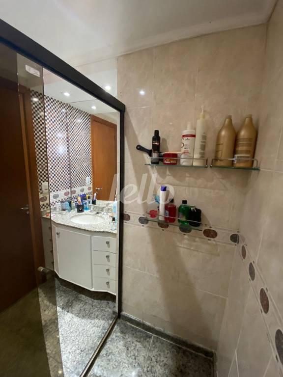 BANHEIRO de Apartamento à venda, Padrão com 154 m², 3 quartos e 3 vagas em Mooca - São Paulo