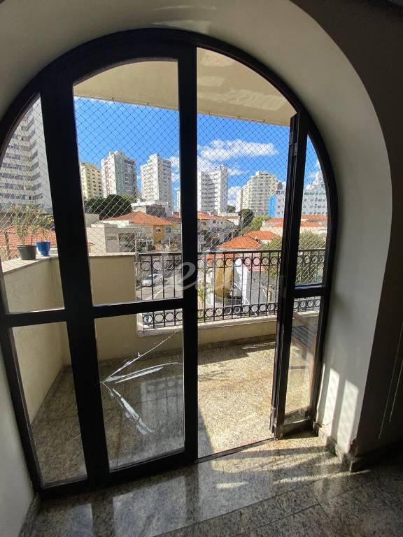 VARANDA de Apartamento à venda, Padrão com 154 m², 3 quartos e 3 vagas em Mooca - São Paulo