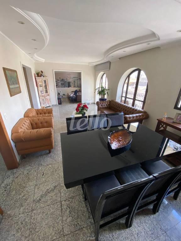 SALA DOIS AMBIENTES de Apartamento à venda, Padrão com 154 m², 3 quartos e 3 vagas em Mooca - São Paulo