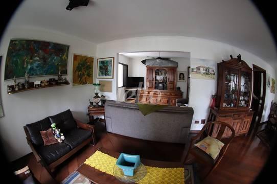 LIVING de Apartamento à venda, Padrão com 253 m², 3 quartos e 2 vagas em Paraíso - São Paulo