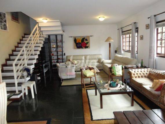 SALA de Casa à venda, sobrado com 167 m², 3 quartos e 5 vagas em Mandaqui - São Paulo