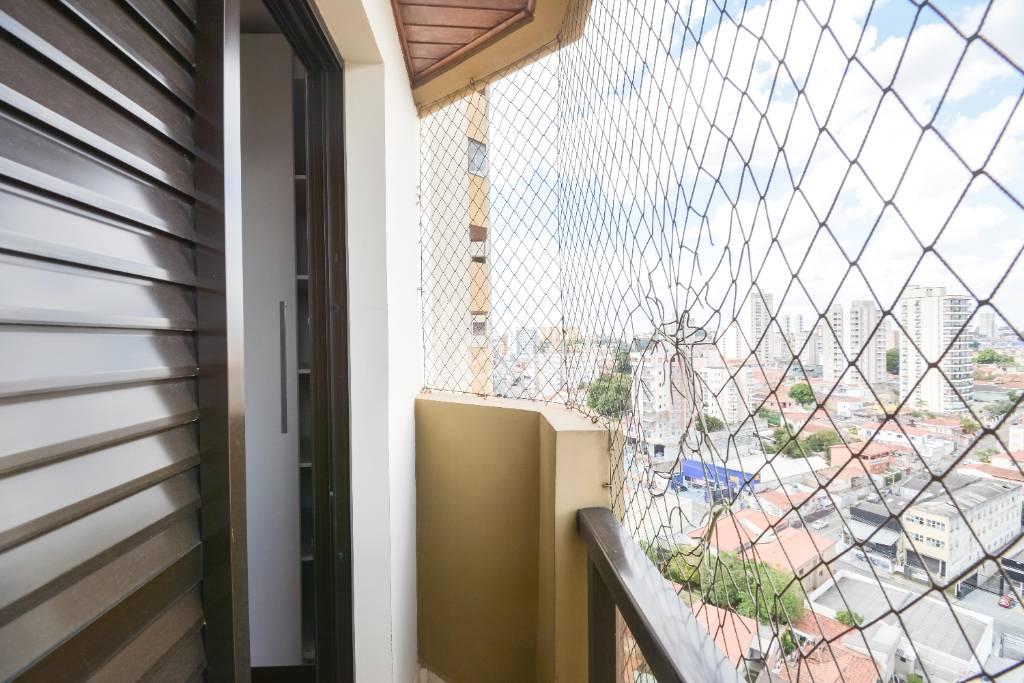 QUARTO 1 - SACADA de Apartamento à venda, Padrão com 130 m², 2 quartos e 2 vagas em Vila Galvão - Guarulhos