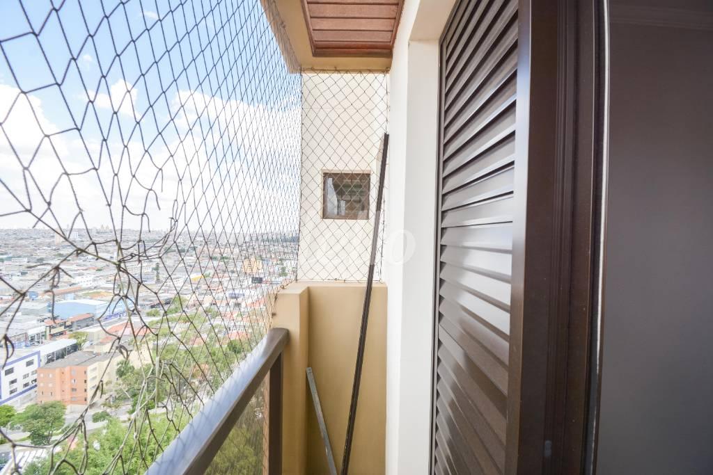 QUARTO 1 - SACADA de Apartamento à venda, Padrão com 130 m², 2 quartos e 2 vagas em Vila Galvão - Guarulhos